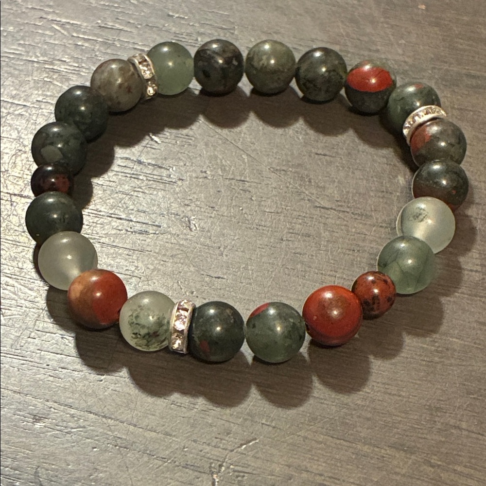 Elegant Multicolor Beaded Bracelet
